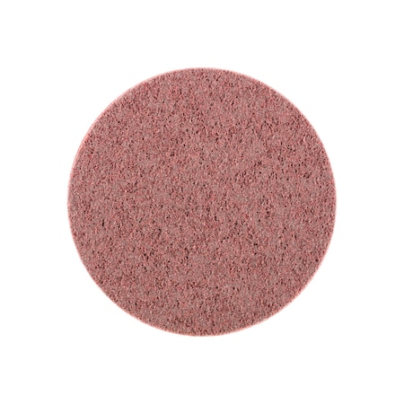 Pferd Hook/Loop Disc, 7", Al/Oxd, Medium, 7" Dia, No Hole, 180 M Grit, Non-Woven Type 43459